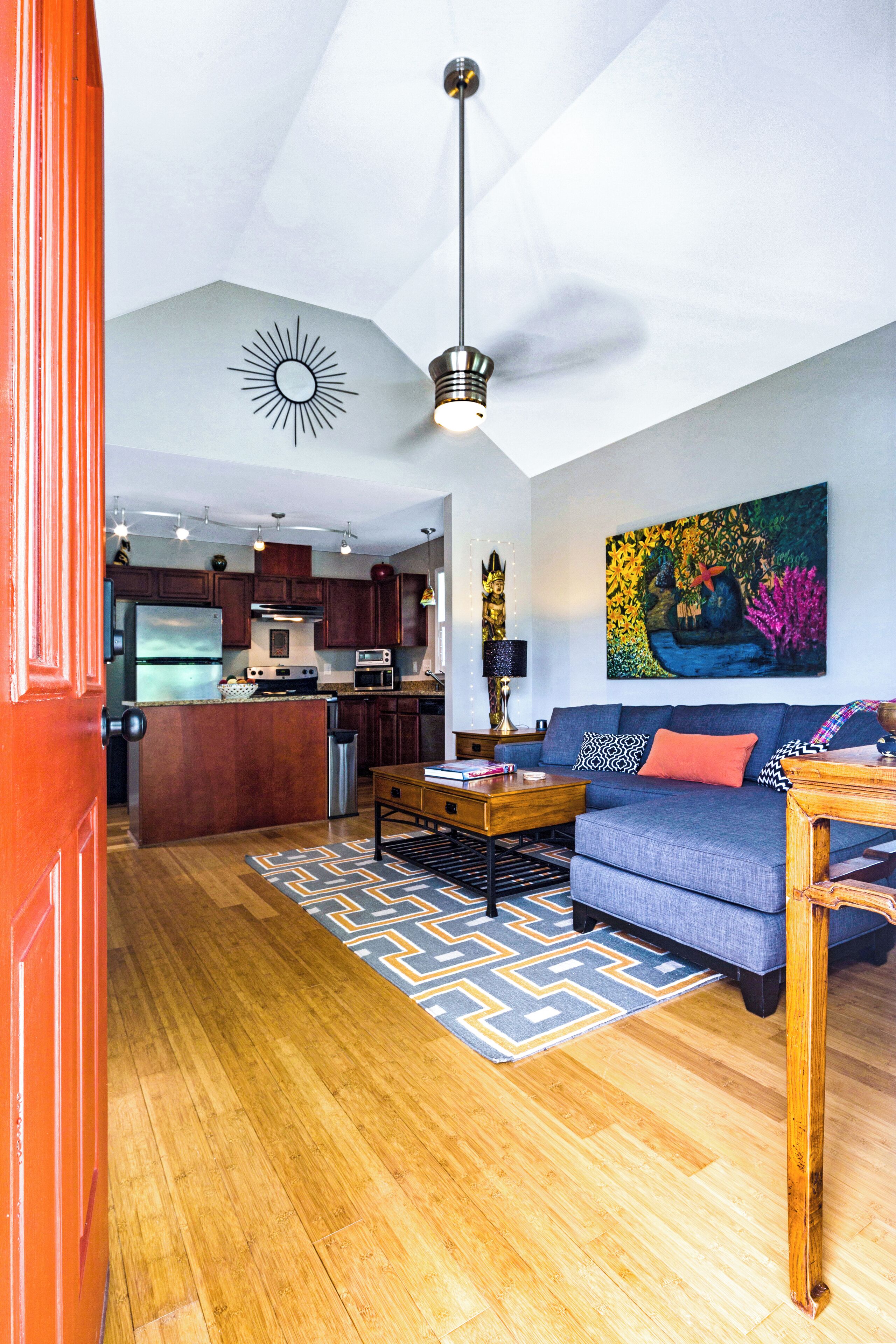 Smart-tv och böcker