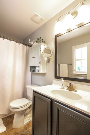 Miljøvenlige toiletartikler, hårtørrer, håndklæder, Sæbe