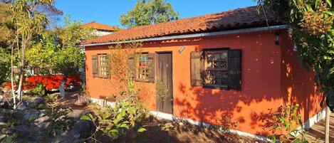 Fassade der Unterkunft