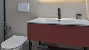 Studio, 1 Bedroom, Balcony, City View | Bathroom - Arodou Studio Mykonos (Mykonos)
