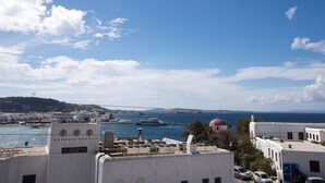 Studio, 1 Bedroom, Balcony, City View | View from property - Arodou Studio Mykonos (Mykonos)
