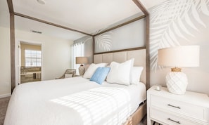 5 slaapkamers, een strijkplank/strijkijzer, gratis wifi, beddengoed