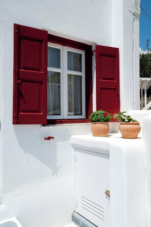 公寓, 1 間臥室, 陽台, 城市景觀 | 外觀