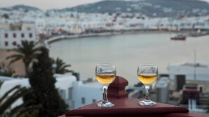 Vue depuis l’hébergement