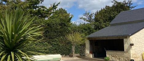 Una piscina climatizada