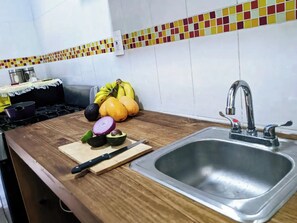 Private kitchen - Quiet stay near Zócalo · Wi-Fi · Terrace · Walkable · For 2 guest (Oaxaca de Juárez)
