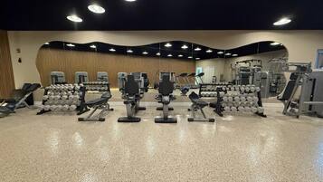 Sala de fitness