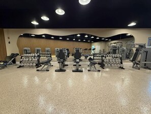 Fitness facility - Shine Suites Studio (Miami)