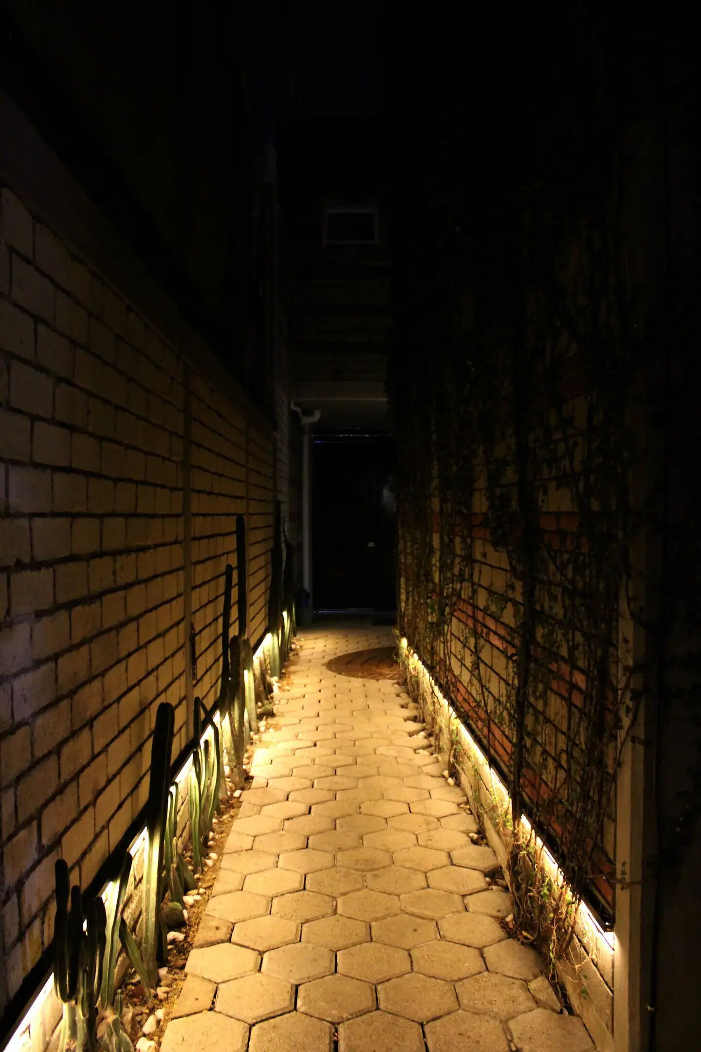 Overnatningsstedets område