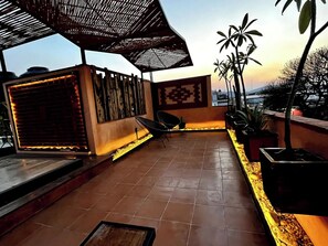 Overnattingsstedets uteområder