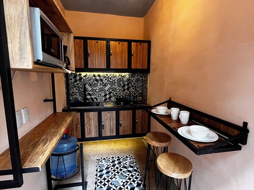 Quiet stay near Zócalo · Wi-Fi · Terrace · Walkable · For 2 guest