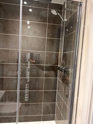Dusche, Handtücher