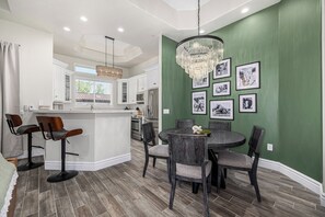 Dining - New Property TPC Golf Course | 4 Beds | Golf Dream (Scottsdale)
