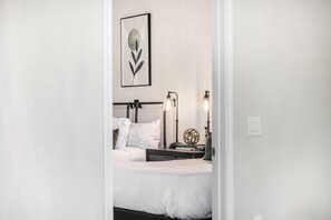 2 Schlafzimmer, Bügeleisen/Bügelbrett, kostenloses WLAN, Bettwäsche