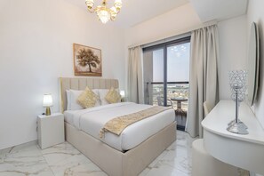 1 chambre, fer et planche à repasser, lits bébé (en supplément)