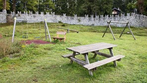 Utendørsservering