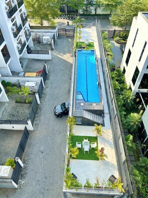 Exterior - 'The Pent' An exclusive 1 Bedroom Pent - Banana Island, Lagos' Ultimate Hideaway (Lagos)