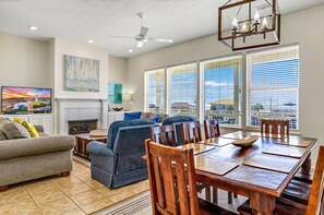Interior - Blue Skies - Beach View, Private Pool, Dog Friendly, Beach Gear Credit Included! (St George Island)