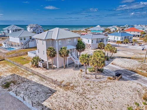 Blue Skies - Beach View, Private Pool, Dog Friendly, Beach Gear Credit Included!