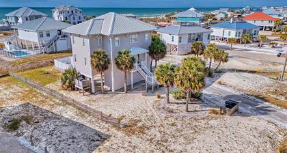 Blue Skies - Beach View, Private Pool, Dog Friendly, Beach Gear Credit Included!