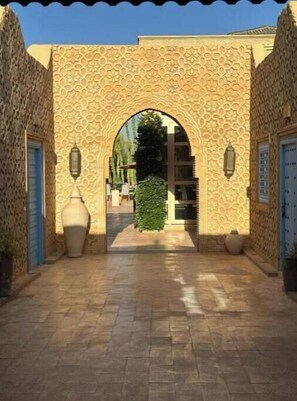 Exterior