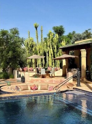 Pool - Villa Shambhala (Marrakech)