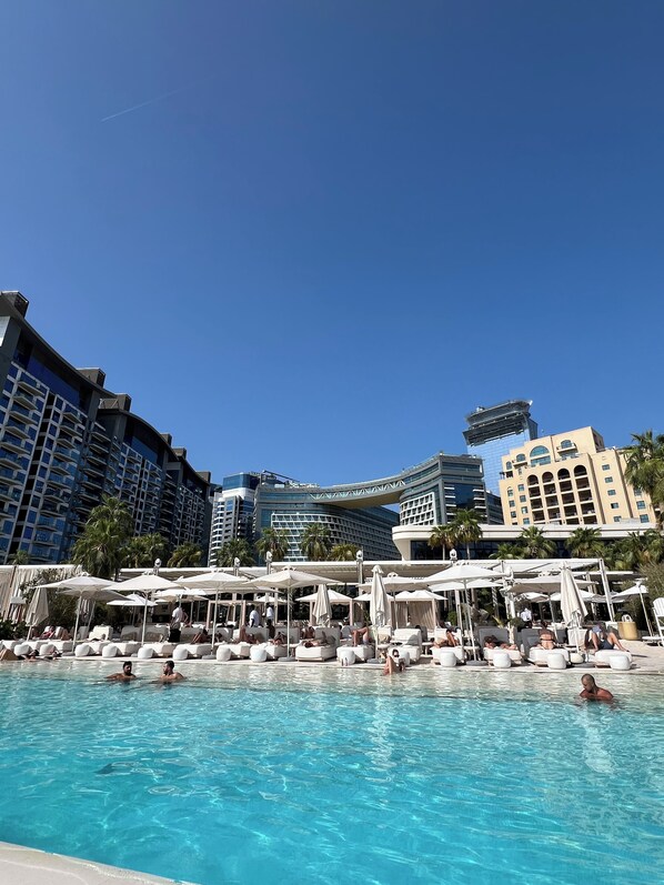 Beach bar - SEVEN HOTEL APARTMENTS THE PALM JUMEIRAH (Dubai)