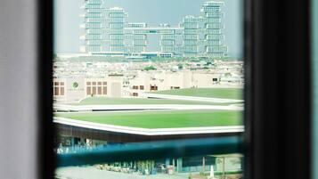 Vue depuis le balcon