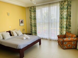 4 soverom, strykejern/-brett, wi-fi og sengetøy