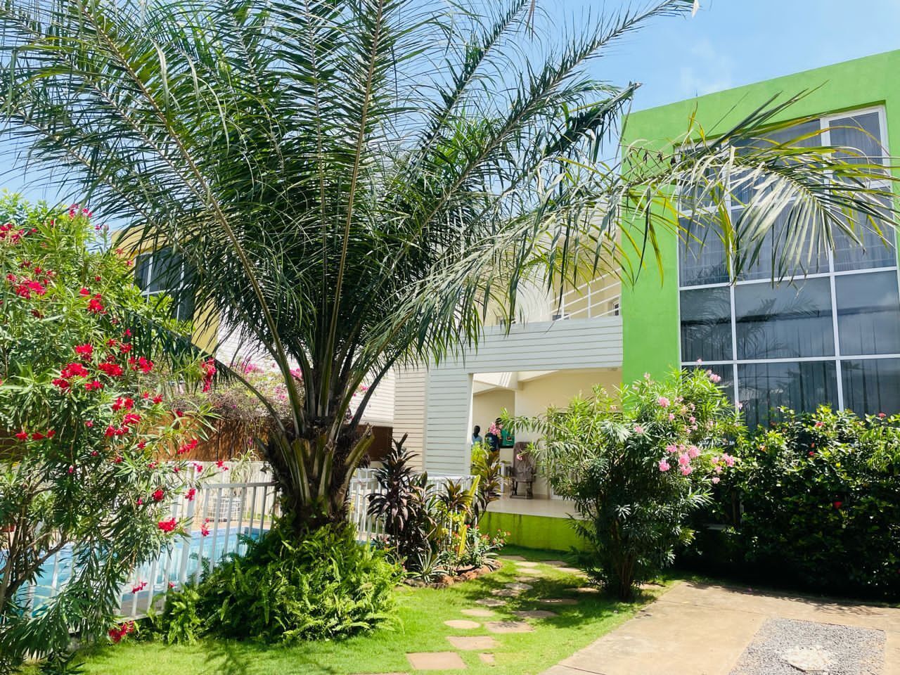 Enceinte de l’hébergement