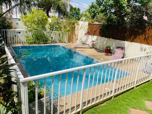 Pool - Villa with pool (Unknown)