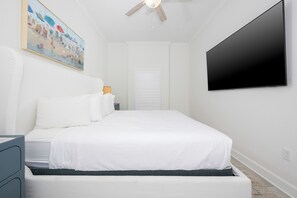 2 Schlafzimmer, Bügeleisen/Bügelbrett, kostenloses WLAN, Bettwäsche