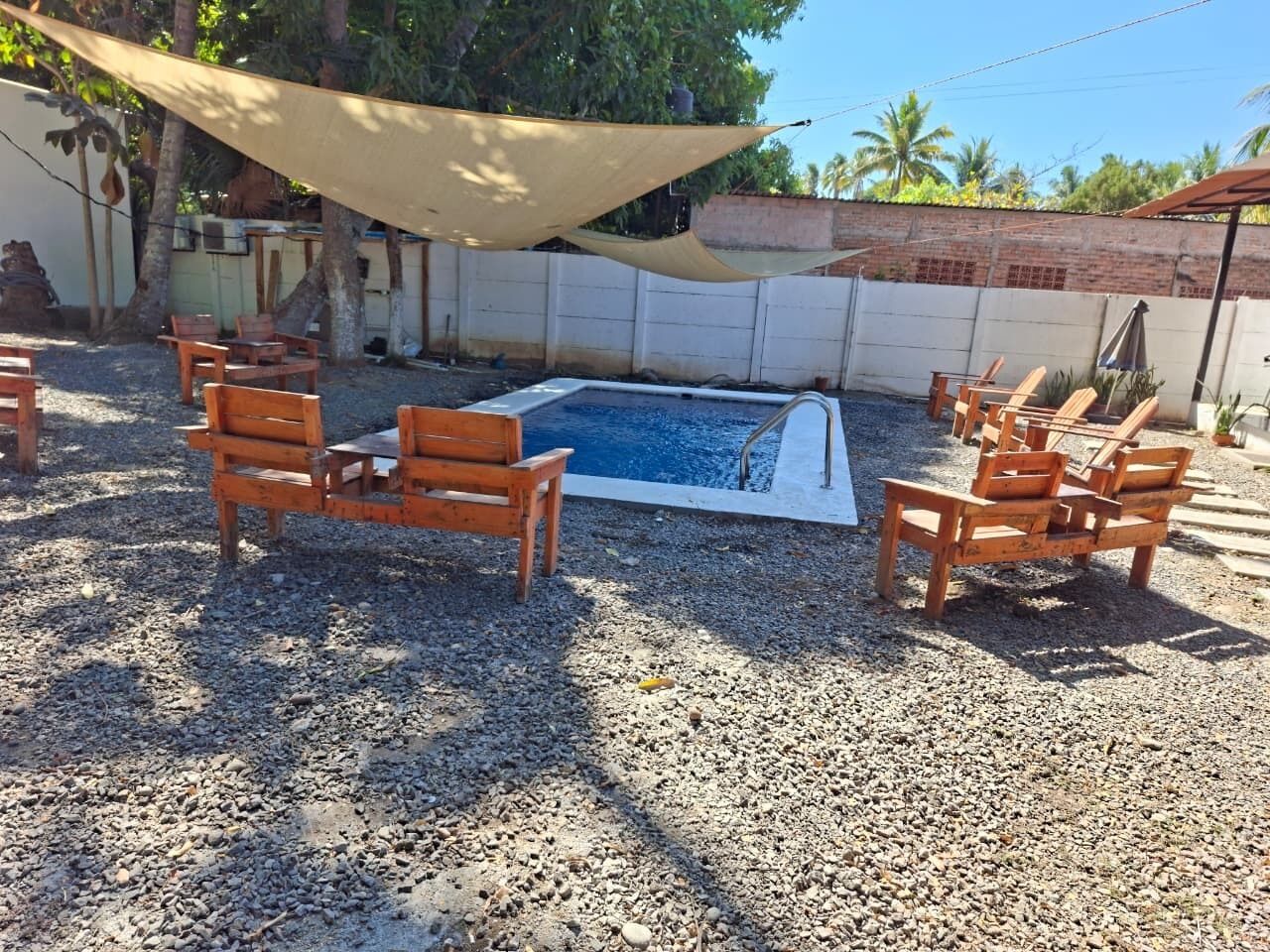 Outdoor pool