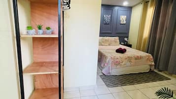 1 Schlafzimmer, WLAN, Bettwäsche
