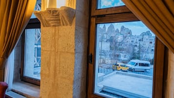 Deluxe Double Room, City View | View from room