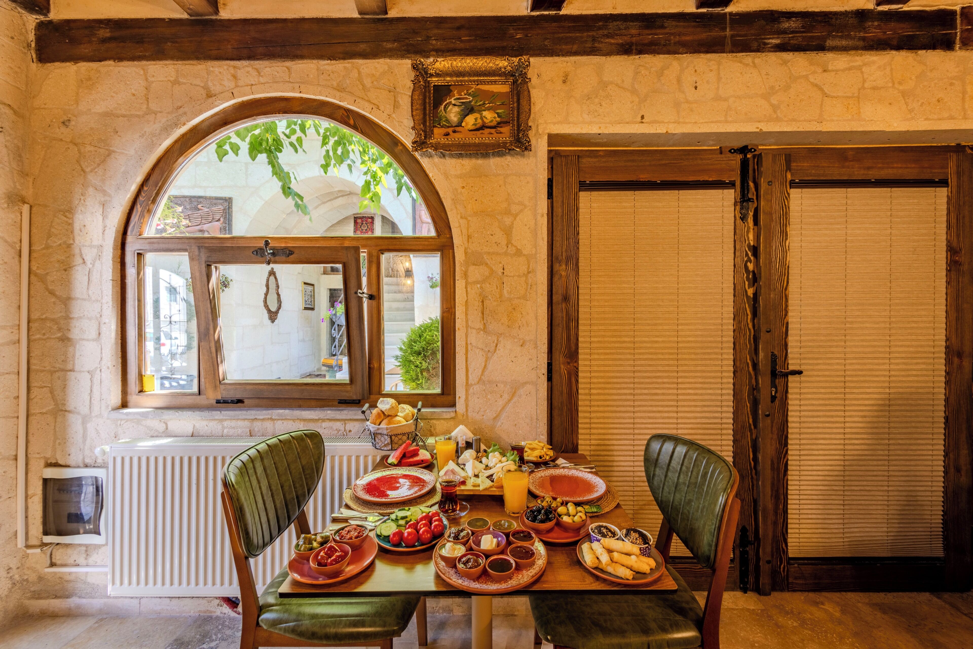 Free daily local cuisine breakfast