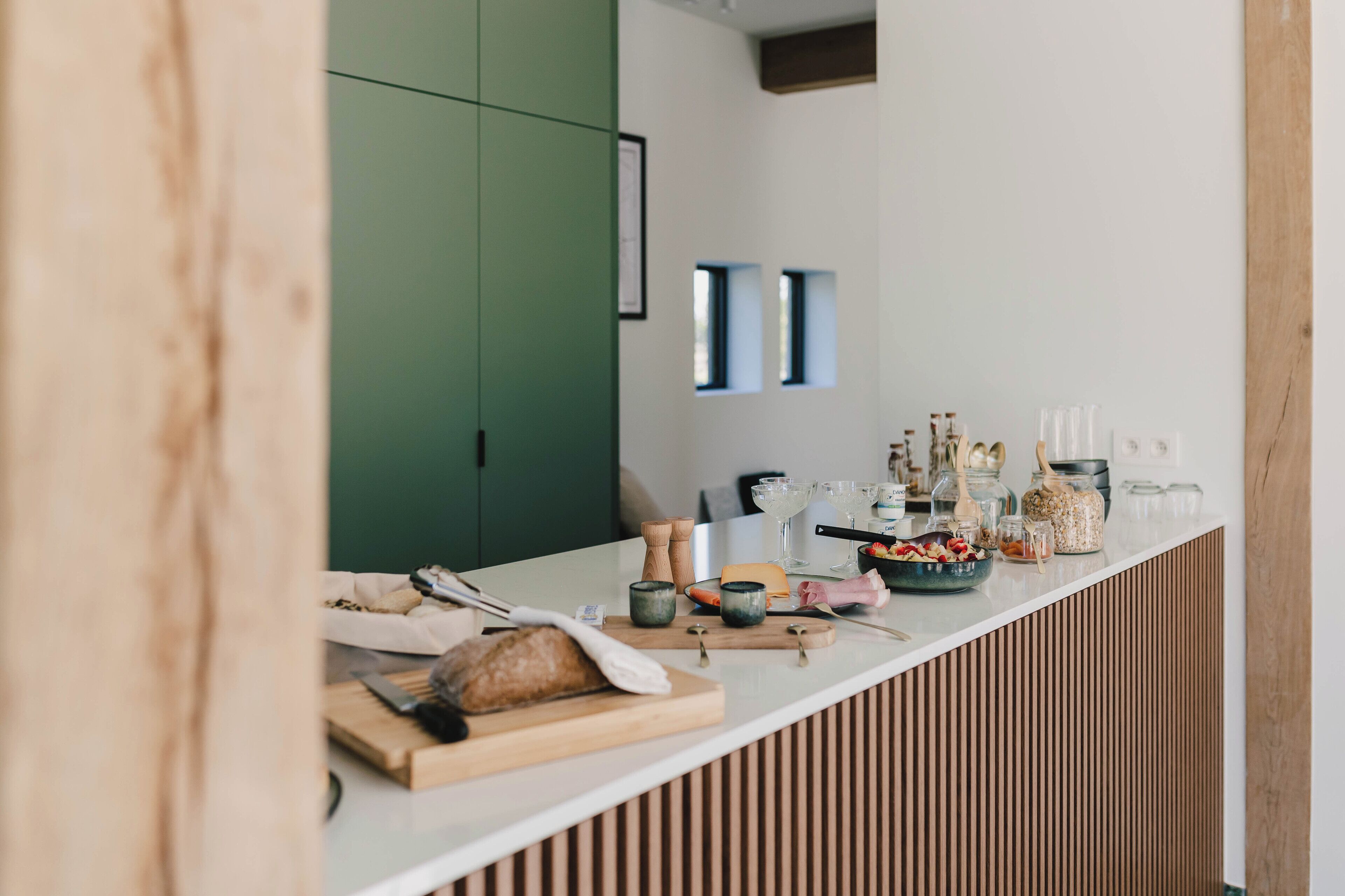 Petit déjeuner buffet compris tous les jours