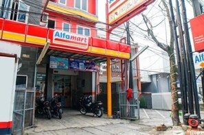 Bahagian luar