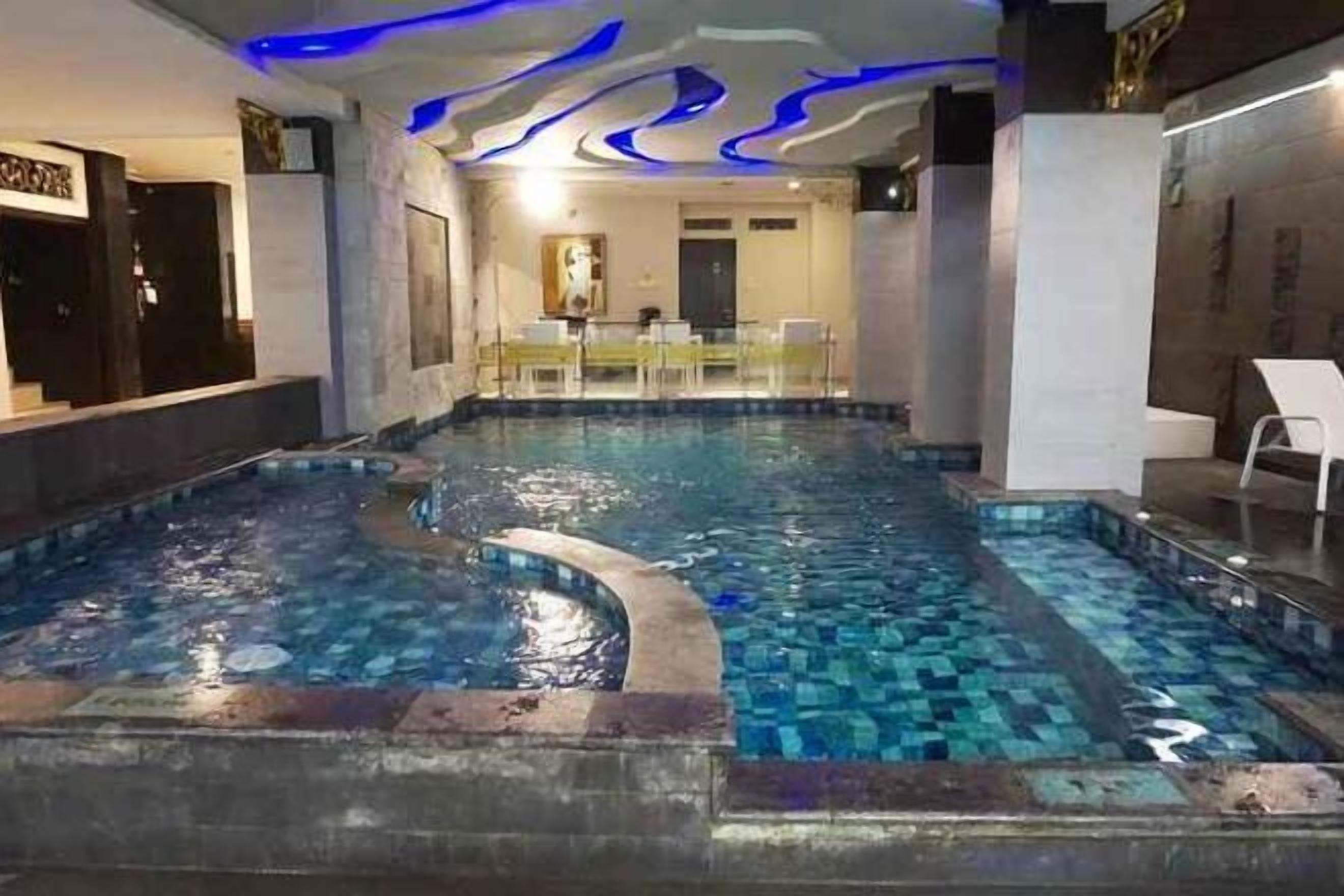 Indoor pool