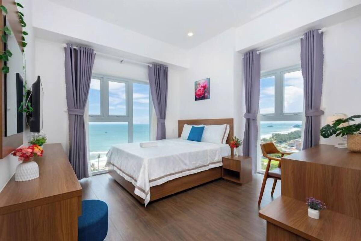 2 chambres, literie de qualité supérieure, couette en duvet d'oie