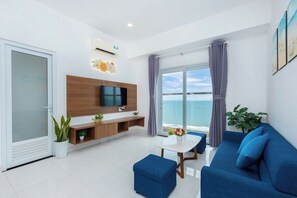 Royal Apartment, 2 Bedrooms, Beach View | 2 bedrooms, premium bedding, down comforters, memory foam beds - Oasky Beach House Vung Tau (Ho Chi Minh City)