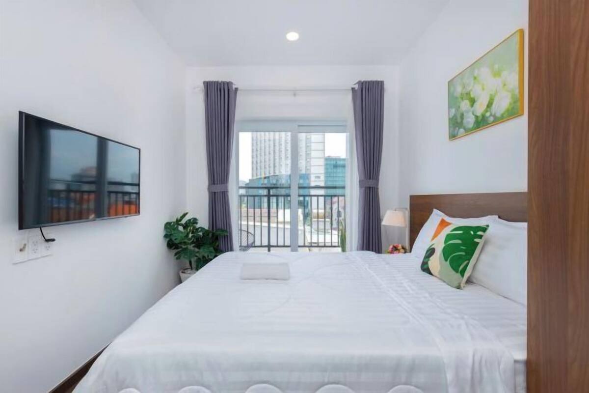 2 chambres, literie de qualité supérieure, couette en duvet d'oie