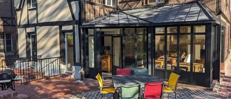 Restauration en plein air