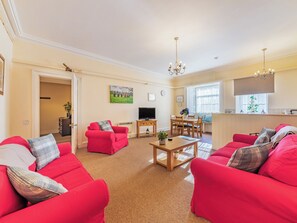 Living area - The Garden Apartment - UK48320 (Berwick-Upon-Tweed)
