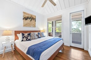 5 slaapkamers, een strijkplank/strijkijzer, gratis wifi, beddengoed