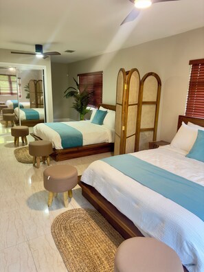 3 bedrooms, free WiFi, bed sheets