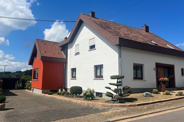 Ferienwohnung Aussicht ins schöne Land