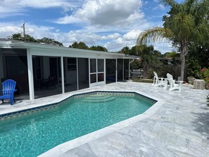 Outdoor pool