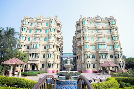 Front of property. Sonargaon Royal Resort