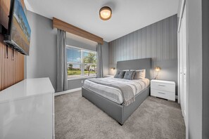 5 dormitorios, tabla de planchar con plancha, wifi y ropa de cama